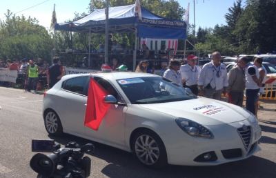 Coppa Paolino Teodori 2016, tempi live delle due manche di gara