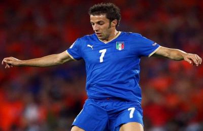 Italia-Spagna, parla Del Piero: ''Azzurri? Meglio quando non sono favoriti''