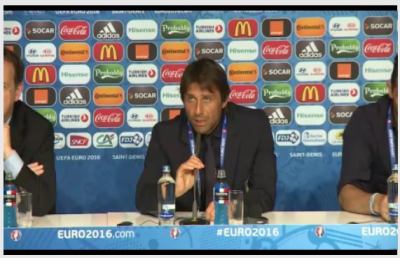 Italia-Spagna, Conte: “Niente è impossibile, non vogliamo andare a casa”