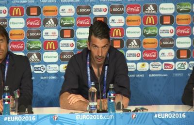 Buffon: ''Voglio giocare altri due anni, anche in Nazionale se Ventura vorrà...''