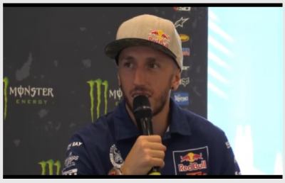 Dal campo di calcio alle due ruote, Cairoli: ''Sono il Del Piero del motocross''