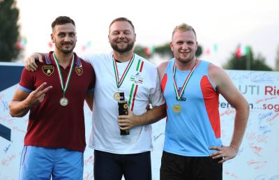 Italiani assoluti atletica, brilla la stella del discobolo ascolano Di Marco