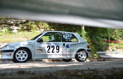 Coppa Paolino Teodori 2016 in salita per i piloti della P&G Racing