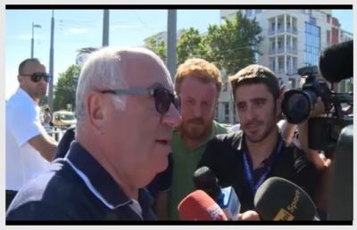 Italia, Tavecchio: ''Germania? Siamo sempre chiamati alle imprese''