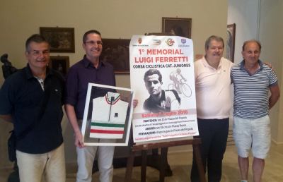 ''Memorial Luigi Ferretti'', ad Ascoli gara ciclistica per Juniores