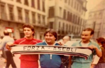 Ascoli, cordoglio dei tifosi bianconeri per la morte di Giuseppe Di Gianluca