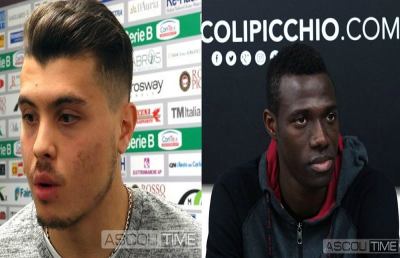 Ascoli Picchio, i classe '96 D'Egidio e Jallow ''promossi'' professionisti