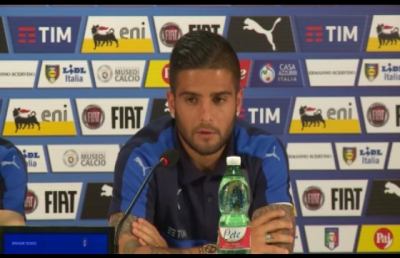 Italia, parla Insigne: ''Conte ci vuole grintosi e assatanati''