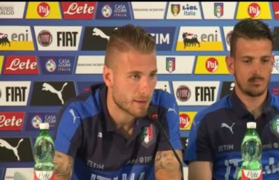Italia, Immobile: ''I tedeschi? Parlano tanto perchè contro di noi...''