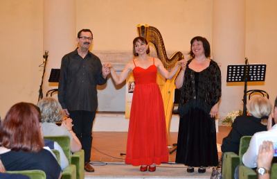 Ascoli, successo per il recital ''William Shakespeare: Un piede a terra l'alto tra le stelle''