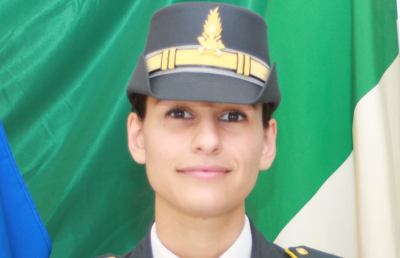 Guardia di Finanza, Tenente Silvia Mancini in servizio a San Benedetto