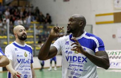 M&G Videx Grottazzolina, confermato anche il cubano Hiosvany Salgado