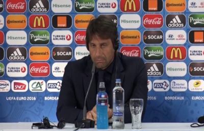 Italia-Germania, Conte modesto: ''Sfida impari ma siamo pronti''