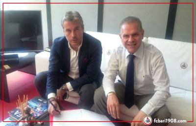 Bari, Giancaspro riparte dal ds Sogliano e da mister Stellone