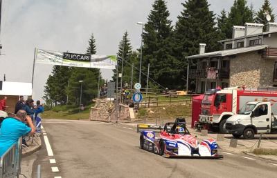 CIVM, la Trento-Bondone ha accesso i motori: Faggioli brilla nelle prove