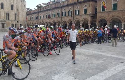 Memorial ''Luigi Ferretti'', ad Ascoli vittoria in volata per il laziale Iafarti