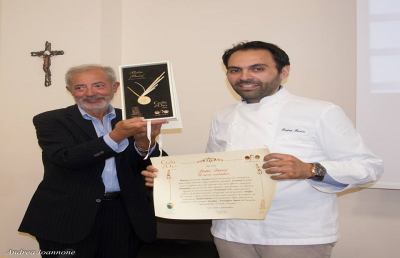 Acquaviva Picena, allo chef Parisi il premio ''La crolla d'Oro'' 2016