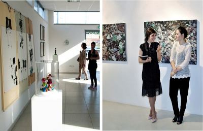 Marche Centro d'Arte e Galleria Marconi, doppio finissage a Cupra Marittima