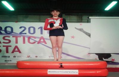 Ginnastica Mamoti San Benedetto, ottimi risultati ai Campionati nazionali