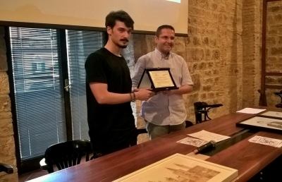 Progetto ''Gioventù Ascolana'', premiato l'artista Jacopo Malossetti 