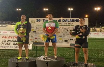 Ciclismo su pista, velocisti ascolani sugli scudi agli Italiani Elite
