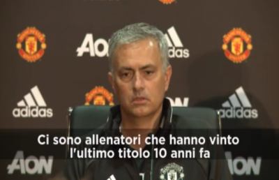 Manchester, Mourinho show: ''Devo dimostrare qualcosa? E gli altri allora...?''