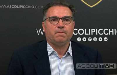 Ascoli, Cardinaletti: “Non siamo passivi sul mercato, sappiamo quello che vogliamo”