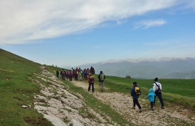 I giovani dell’Alpinismo Giovanile del CAI Marche incontrano la Polonia
