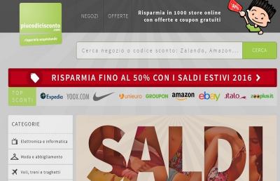 Piucodicisconto, il portale che piace ad Ascoli Piceno 