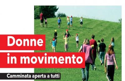 ''Donne in movimento'' il 9 luglio al Città delle stelle di Ascoli Piceno