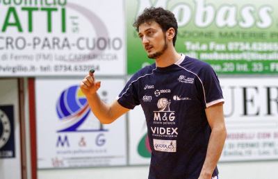 M&G Videx Grottazzolina, preso il libero Jacopo Brandi