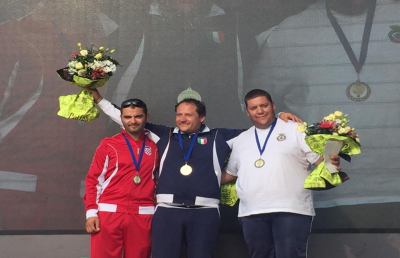 Tiro a volo, Fabbrizi in forma olimpica: è suo l'oro europeo a Lonato! 