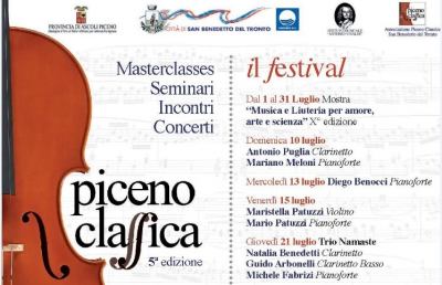San Benedetto del Tronto, Luglio in musica con ''Piceno Classica''