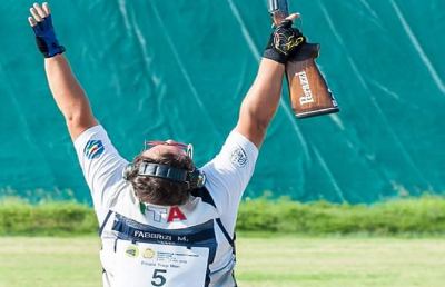 Trap, Fabbrizi pronto per Rio dopo l'oro europeo: “Sono sulla strada giusta”