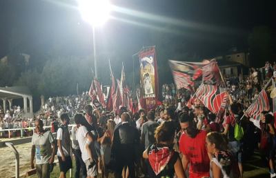 Quintana di Luglio, Gubbini fa sorridere Tufilla. Il palio è rossonero