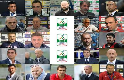Serie B 2016/2017: ecco i 22 allenatori, dal più giovane al più “esperto”