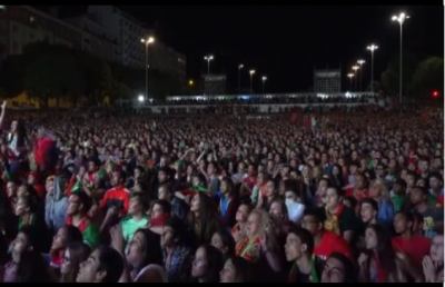 Portogallo campione d'Europa, scatta una festa incredibile a Lisbona!