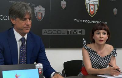 Ascoli Picchio, la conferenza stampa integrale del ds Cristiano Giaretta