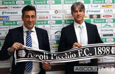 Ascoli Picchio, 24 convocati per il ritiro. Primo programma amichevoli