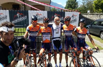 Stefano Cecini nella leggenda, scala per otto volte consecutive il Mortirolo