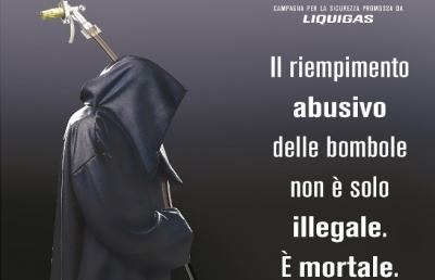 Campagna nazionale sicurezza contro riempimento abusivo bombole GPL