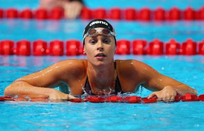 Speranze azzurre per Rio 2016 - Tutti in vasca con la “Divina” Pellegrini