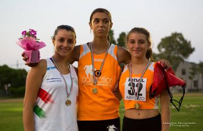 Collection Atletica Sambenedettese, altro weekend di podi e medaglie