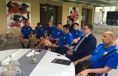 Ascoli Picchio, Cardinaletti: “Spirito positivo, ogni anno vogliamo fare meglio”