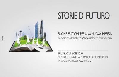 Confindustria Ascoli, importante incontro con il presidente nazionale Boccia