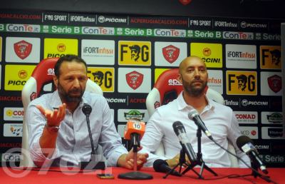 Perugia, Santopadre presenta Bucchi: “Mi è stata data una grande chance”
