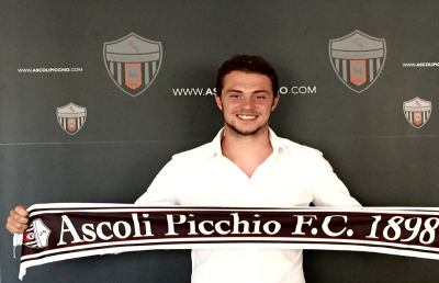 Ascoli Picchio, ufficiale l'arrivo in prestito dal Milan di Felicioli