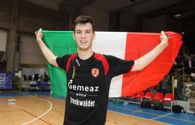 M&G Videx Grottazzolina, ingaggiato il giovane opposto Davide Cester