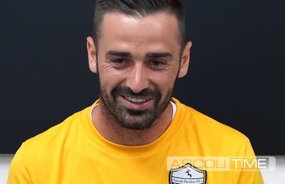 Ascoli, Gigliotti: “Sto recuperando dall'infortunio, spero di fare qualche gol”