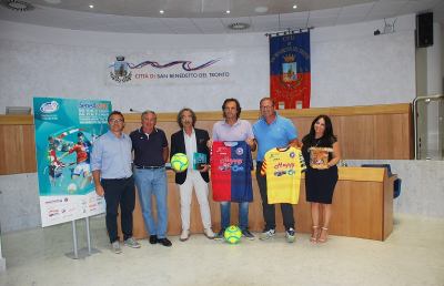 San Benedetto, presentata seconda tappa campionato beach soccer